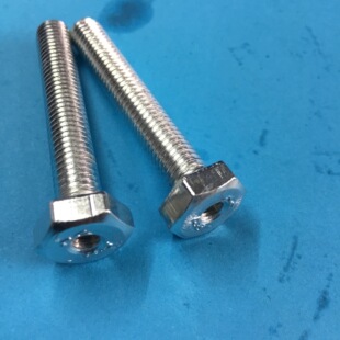 厂家 非标螺丝 外六角头打孔螺丝 非标螺栓