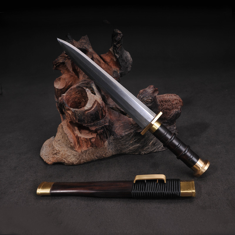 龙泉宝剑手工短剑