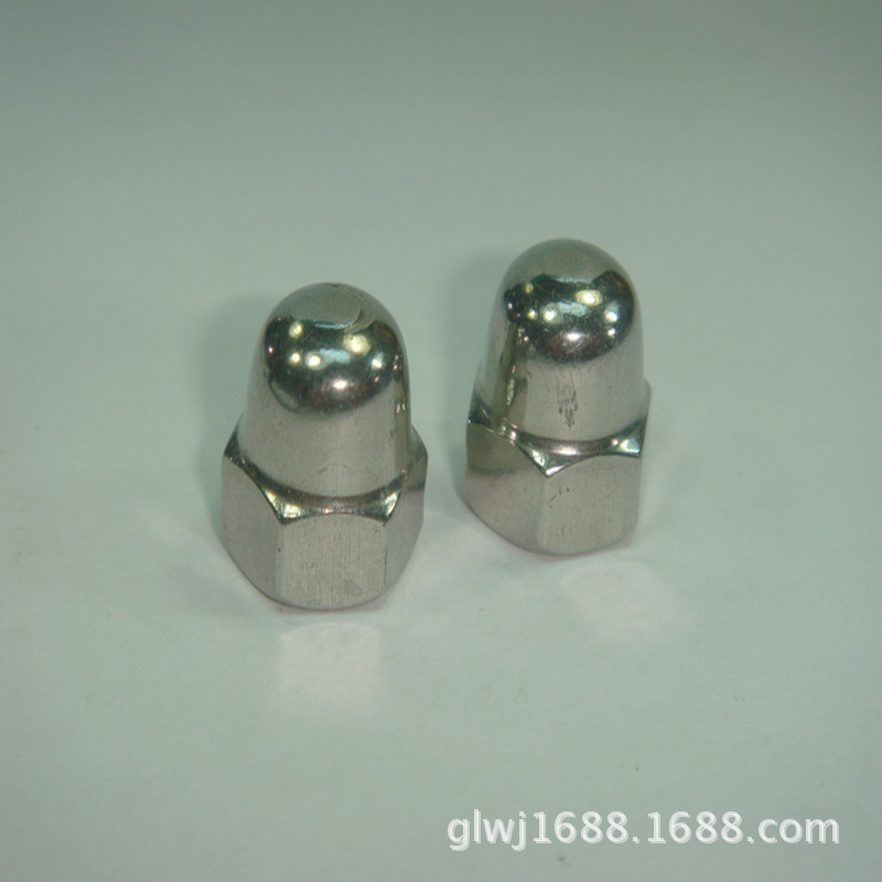 螺帽盖形螺母(连体)m6 m8盖母不锈钢盖母