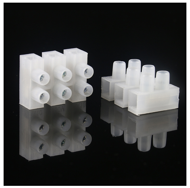 供应pa10/500-3p端子台塑料阻燃接线排接线端子三位接线柱