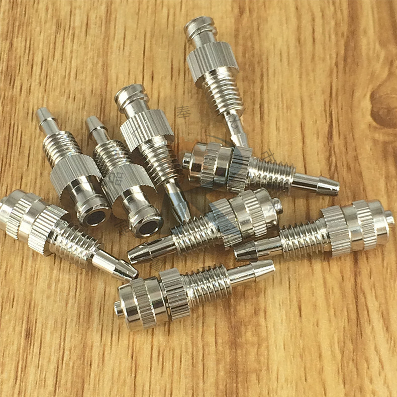 金属鲁尔标准接头 点胶机设备 鲁尔锁紧连接头 点胶适配器转接头