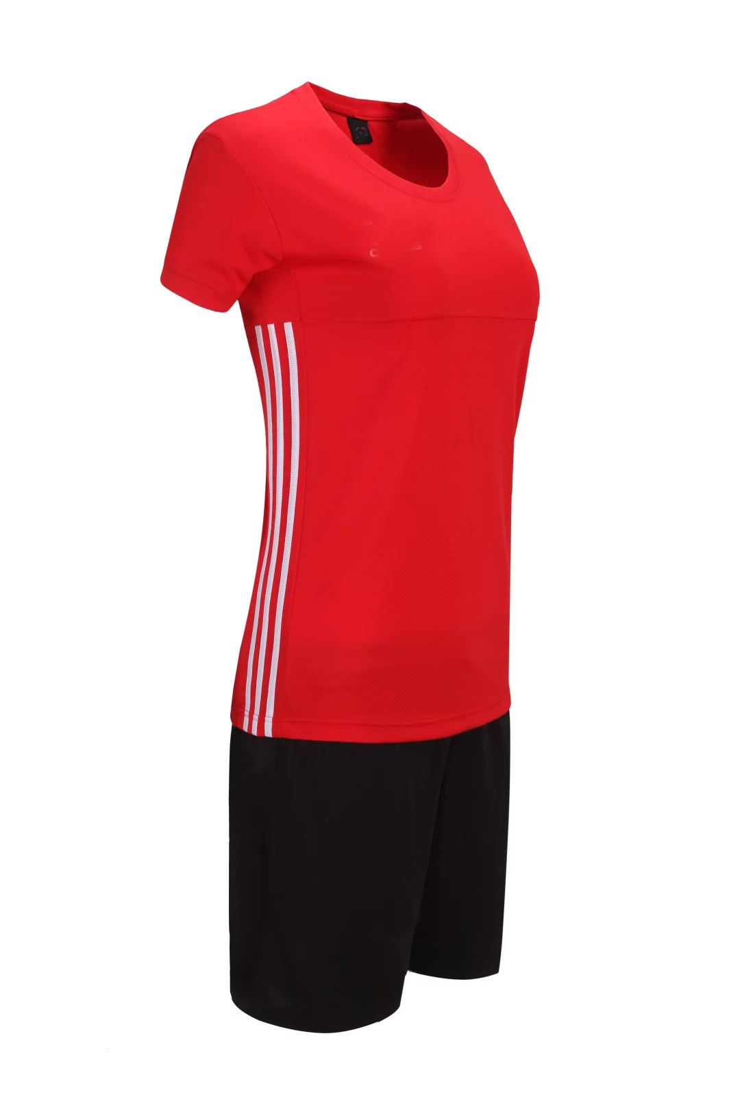 新款品牌排球服 女子有袖排球运动服 组团比赛服 运动休闲套装