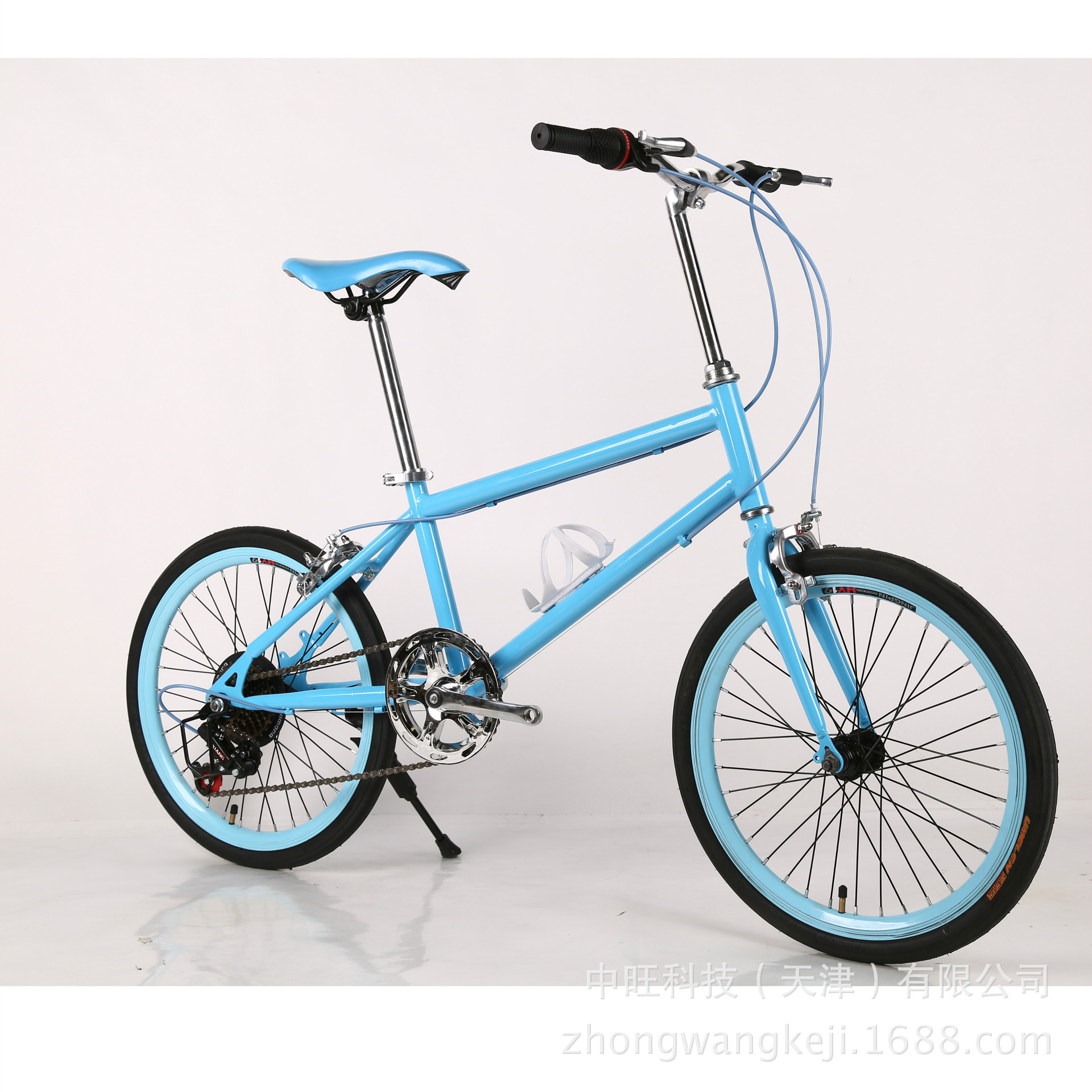 20寸山地车7速公路车学生车迷你城市车男女款厂家直销一件代发