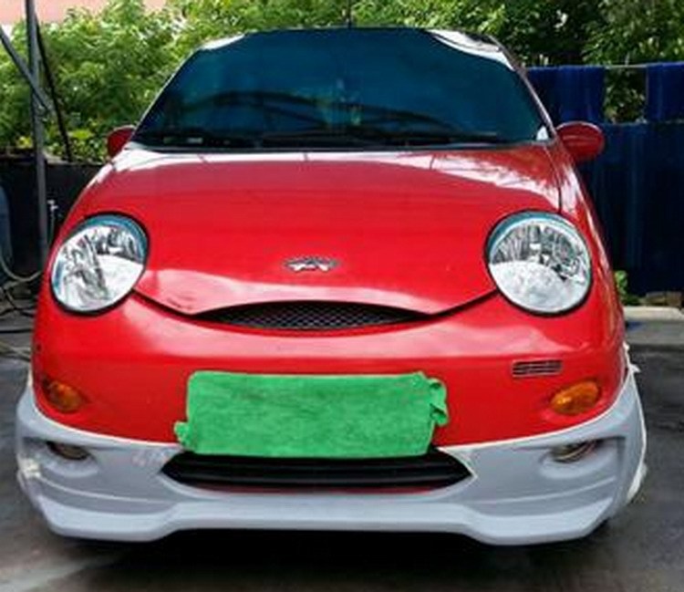 适用奇瑞qq3汽车改装小包围 奇瑞qq加装款包围 防撞耐磨前唇 后唇