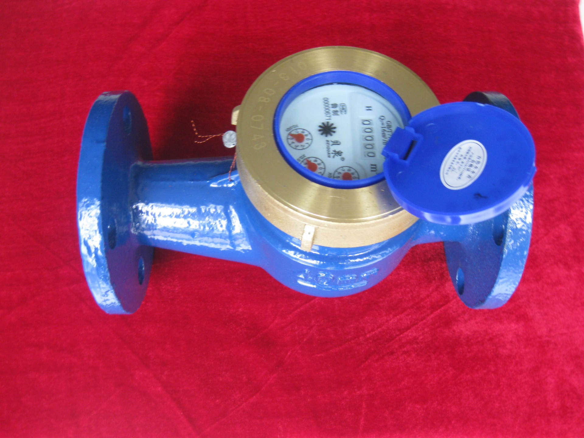 dn1550小口径法兰水表家用机械水表旋翼式螺纹冷水水表