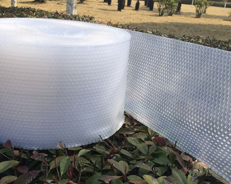 定制新料气泡膜pe膜防震包装膜气垫膜厂家