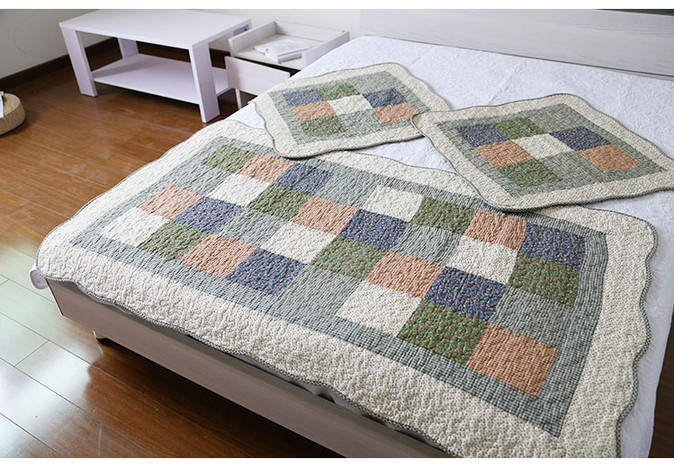 夏季北欧风格拼布沙发垫全棉布艺实木皮沙发防滑沙发坐垫一件代发