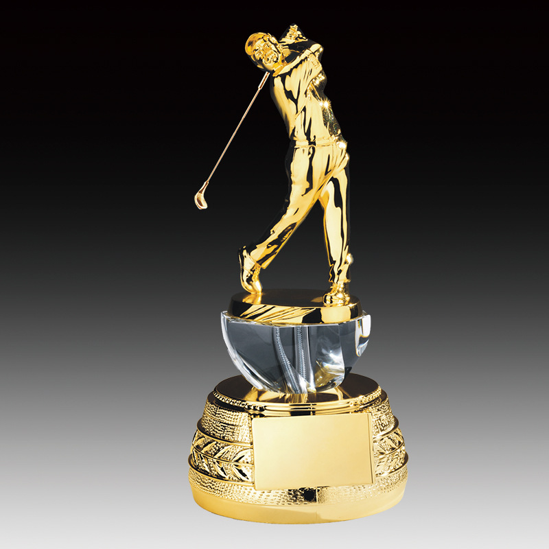 奖杯定制 高尔夫奖杯 金马奖杯 金属奖杯 高尔夫比赛型号:gl644