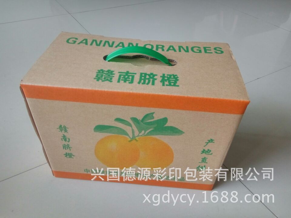 纸箱赣南脐橙10斤装大规格五层加强防压型厂家现货可