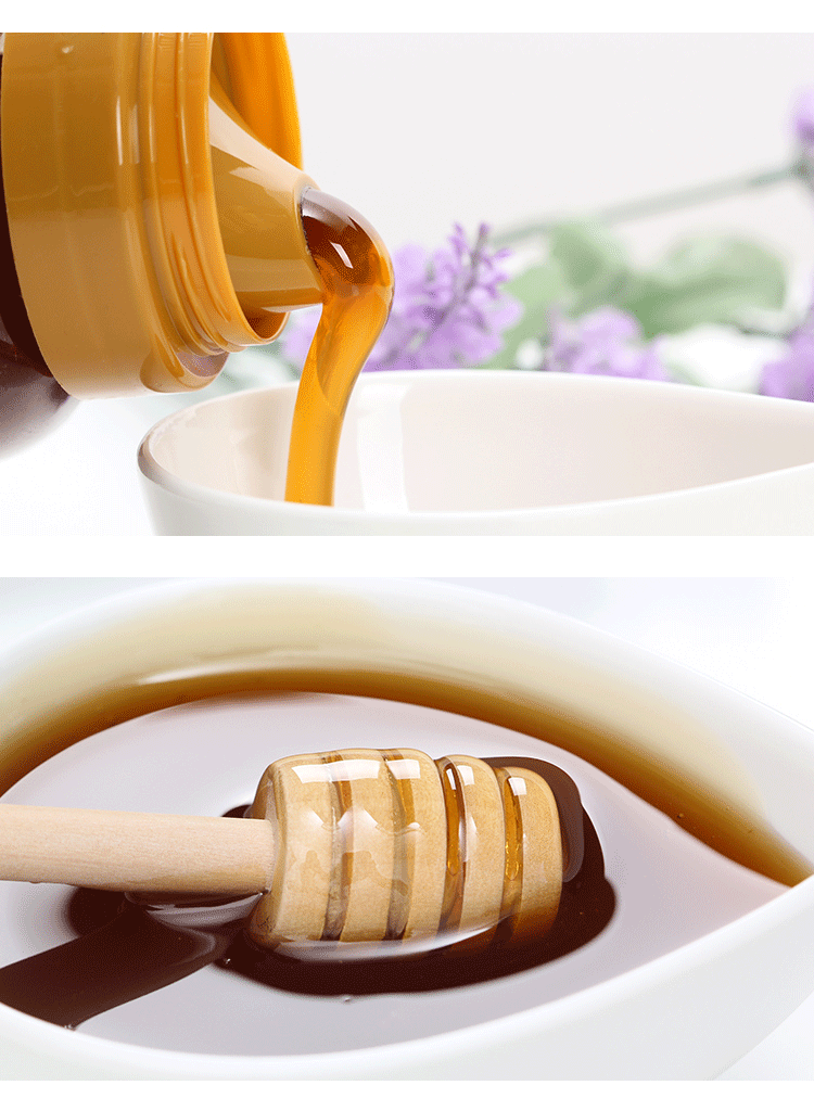 女性美容养颜益母草蜜 天然高浓度500g性蜂蜜无污染东北蜂蜜