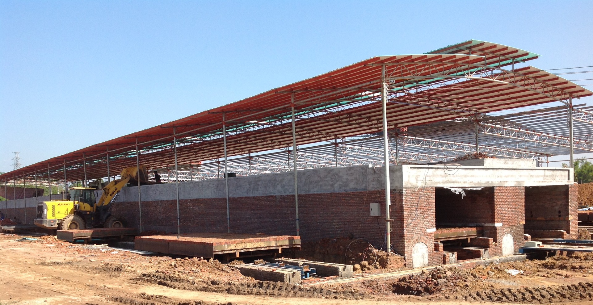 一条龙式隧道窑 一烘一烧隧道窑 一烘两烧隧道窑 节能隧道窑设计