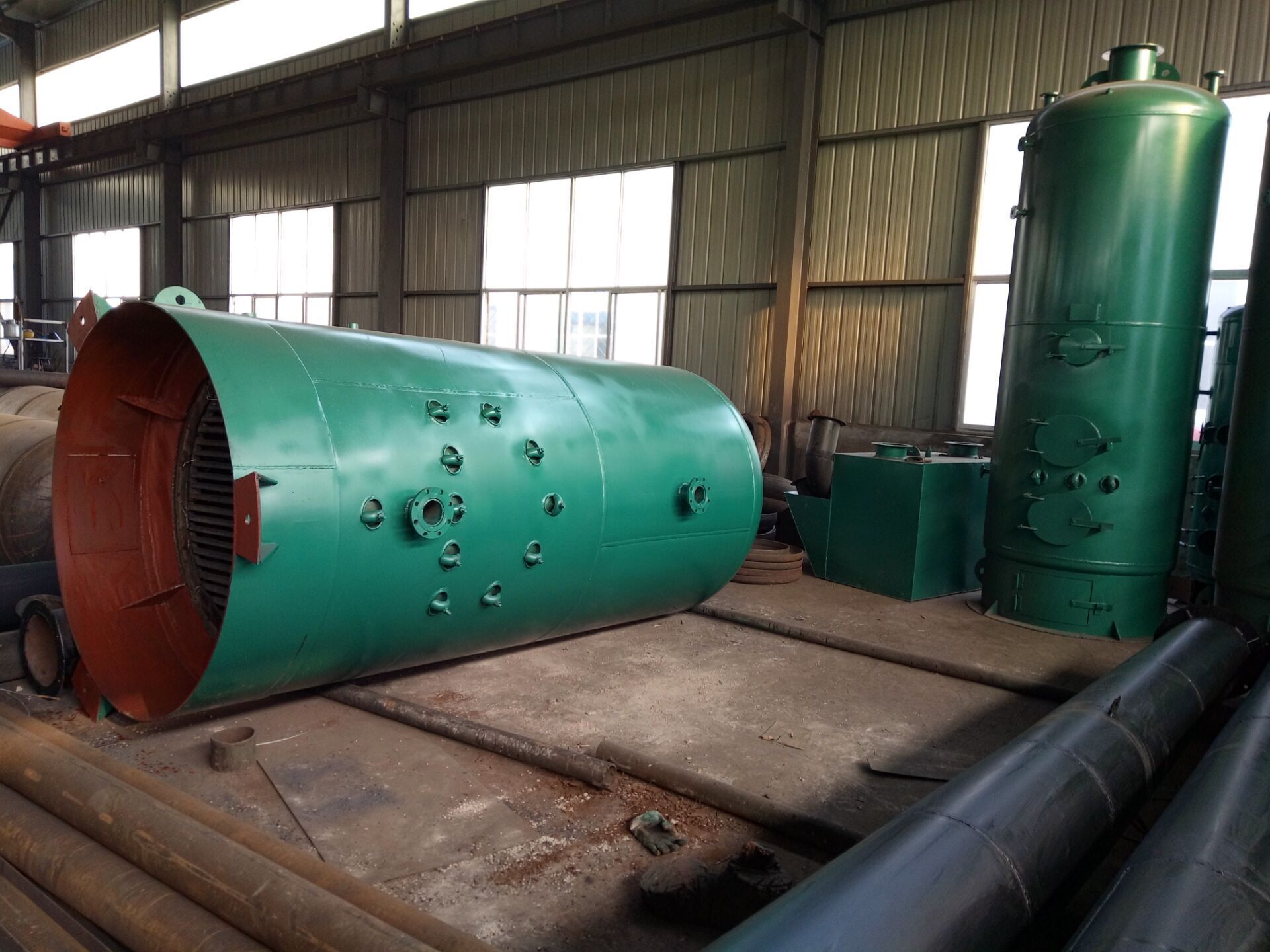 加工定做锅炉机械设备半吨蒸汽锅炉 智能环保小型常压蒸汽锅炉