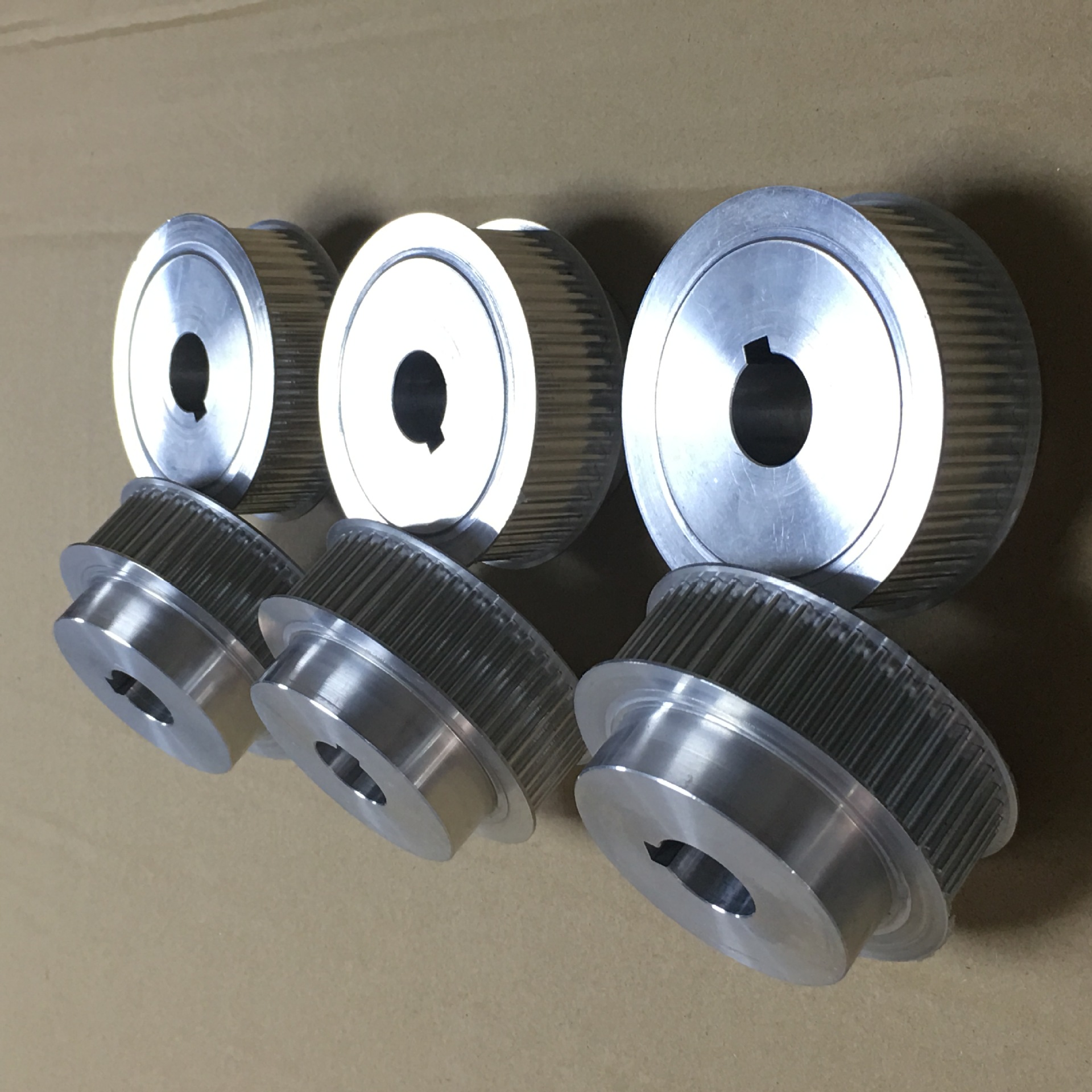 厂家直销各种型号同步轮 同步带轮订做价格优惠品质保证欢迎订购