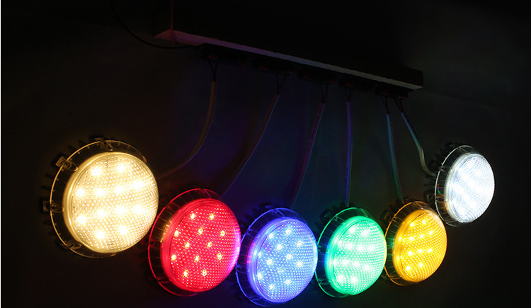 尚臻亮丽 户外防水七彩led点光源流星