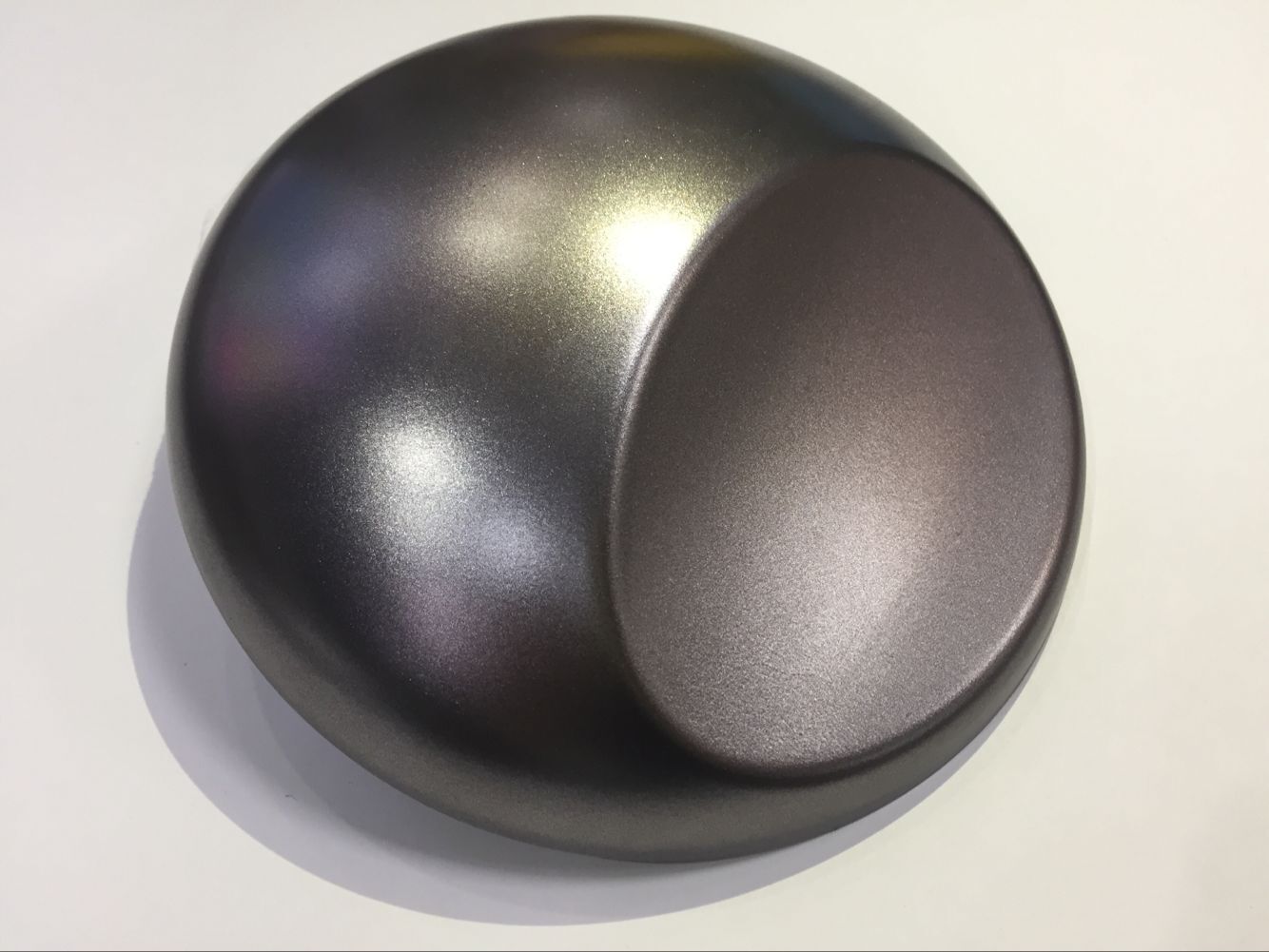 电光金属灰汽车改色膜全车改装哑面电镀贴纸