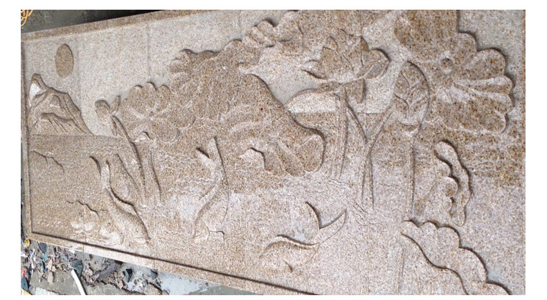 【花岗岩】供应各式精美石材浮雕花岗岩厂家直销大型壁雕花岗岩