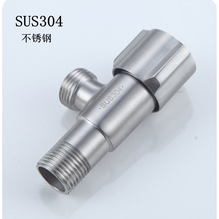 厂家直销 SUS304不锈钢角阀 无铅三角阀 