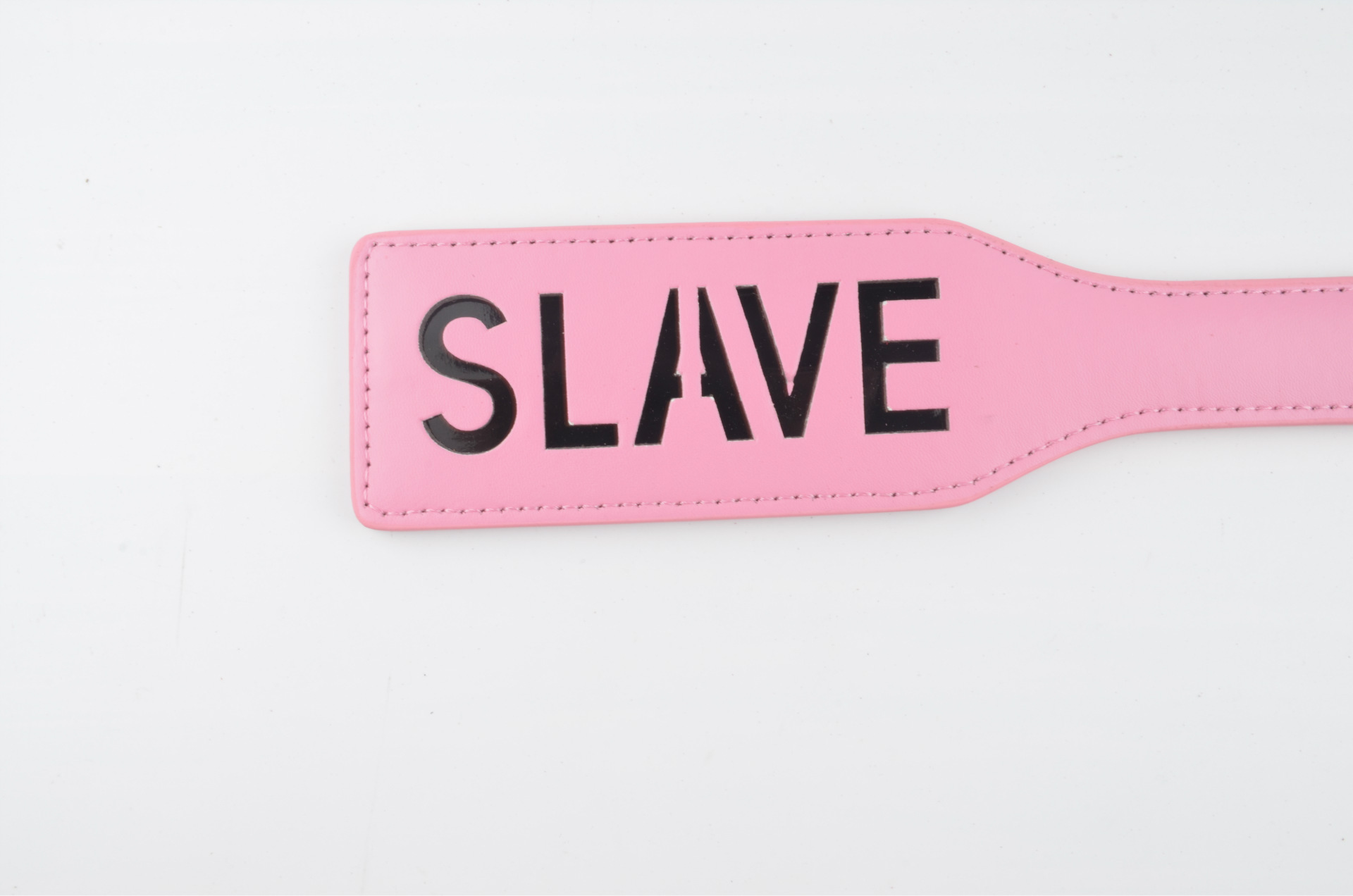 情趣用品拍子 调教女王打屁股情趣皮革手拍slave字母手拍一件带发