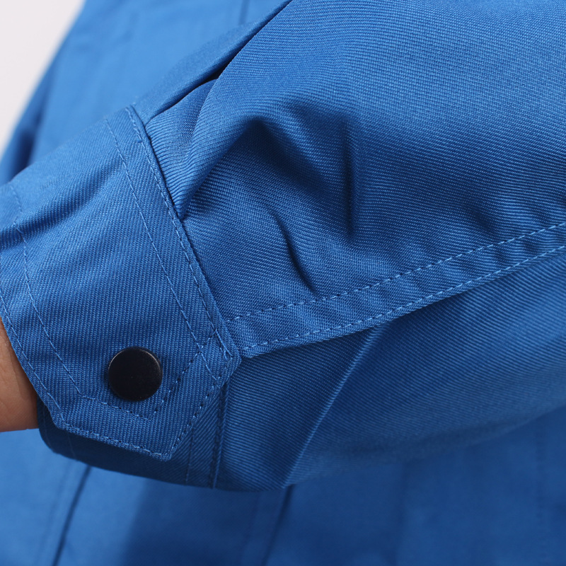 海源三防服厂家直销工作服制服防静电均码蓝