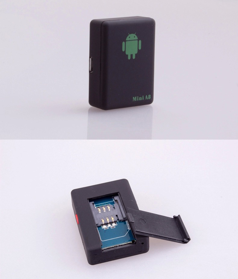 mini迷你a8 gps微型追踪定位器 老人小孩跟踪防丢器汽车防盗sos