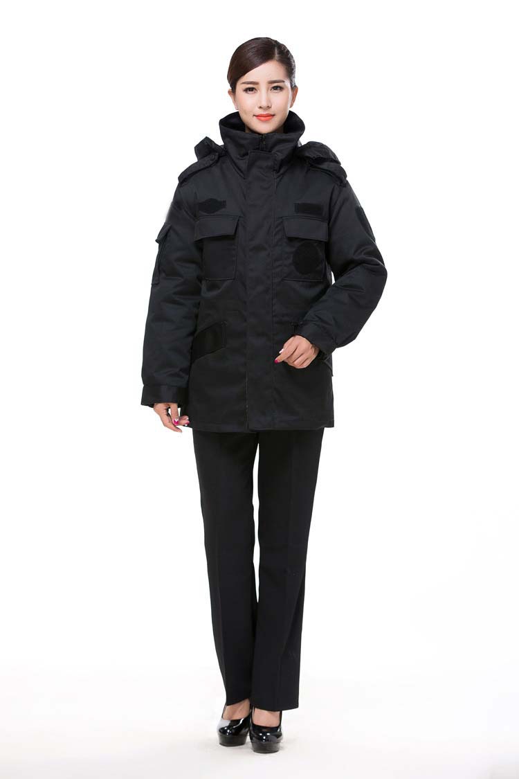 批发新款特勤棉大衣保安大衣特战特训特勤棉服99作训防寒棉大.