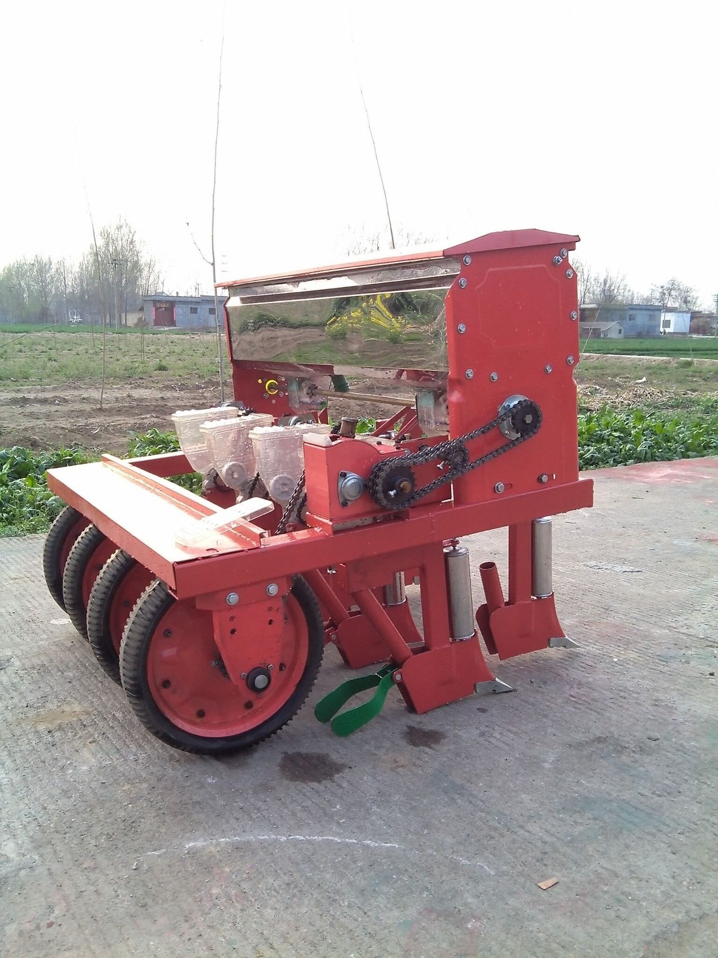 手拉式萝卜播种机 油菜精量播种机 香菜精播机