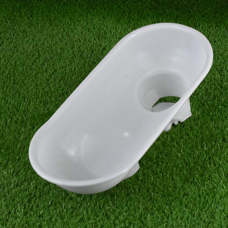 供应临时装修用一次性蹲坑 塑料简易蹲便器 简易便池 塑料蹲便