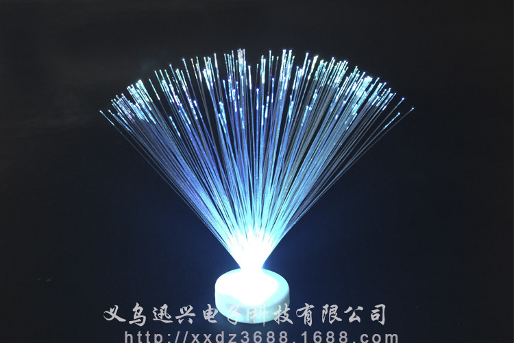 新款 彩色发光满天星 光纤灯 led光纤丝 地摊热卖 创意礼物 批发