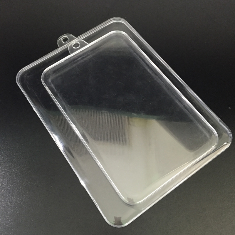 时尚包装现货 ipad mini 平板钢化玻璃膜水晶包装盒 通用包装盒