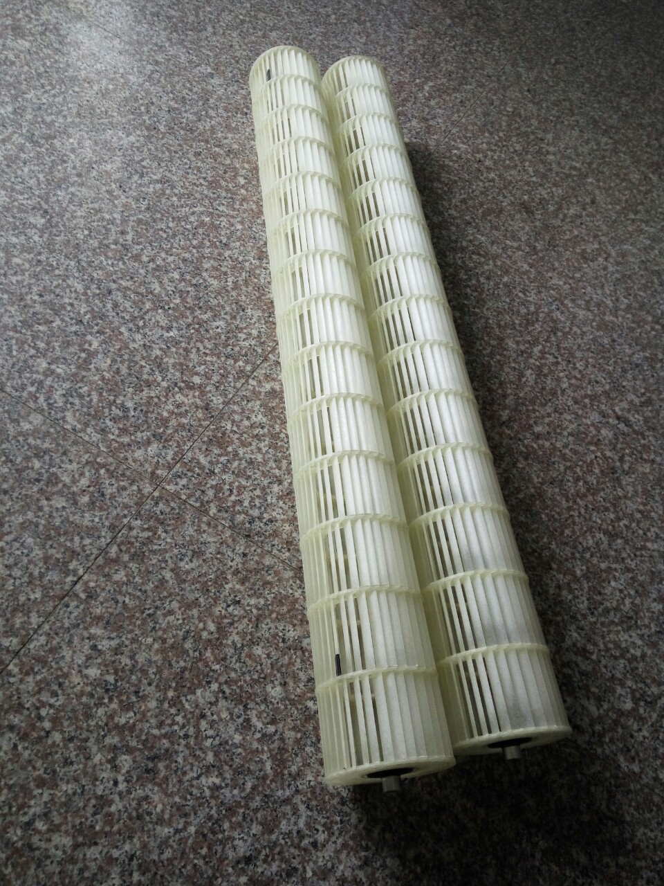 供应暖风机风叶风轮空调风扇贯流风叶