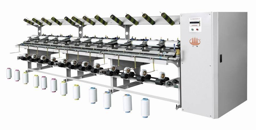 首页 机械设备 纺织机械 纺纱机 >caj-500c空气包覆丝机    技术规格