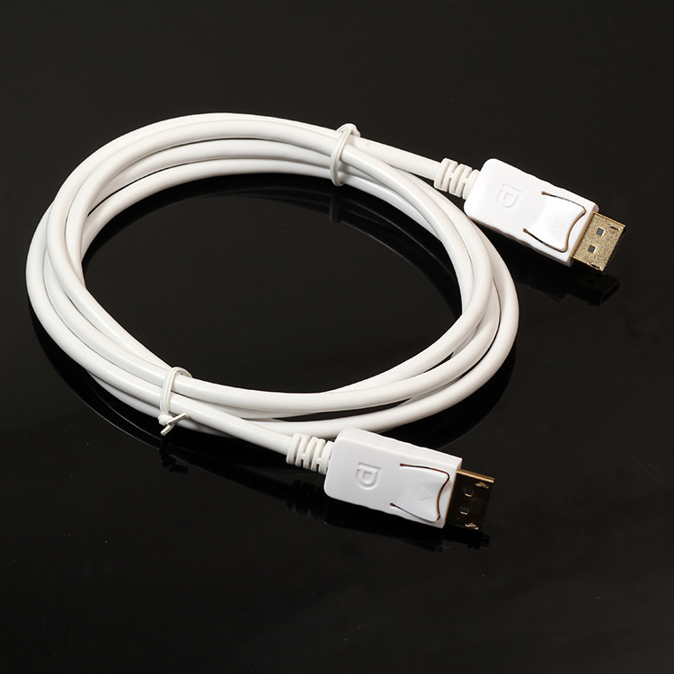 1.8米displayport连接线 dp公对公信号转换线 dp转接线