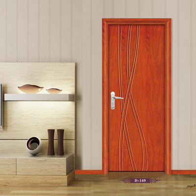 pvc房间门复合门免漆门时尚门环保门工程装修专用隔音门