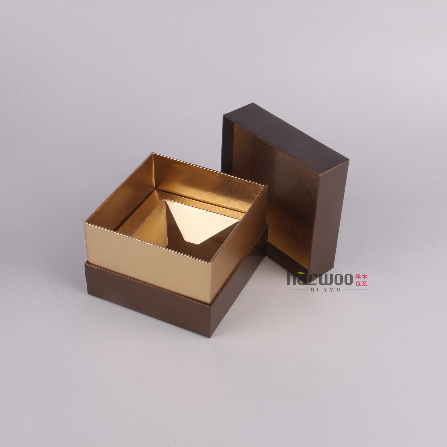 华木定制高档精美纸质欧美香水盒时尚精油化妆品香水包装纸盒