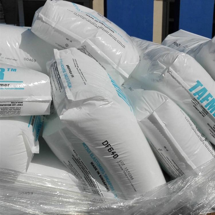 poe是由辛烯和聚烯烃树脂组成的,连续相与分散相呈现两相分离的聚合