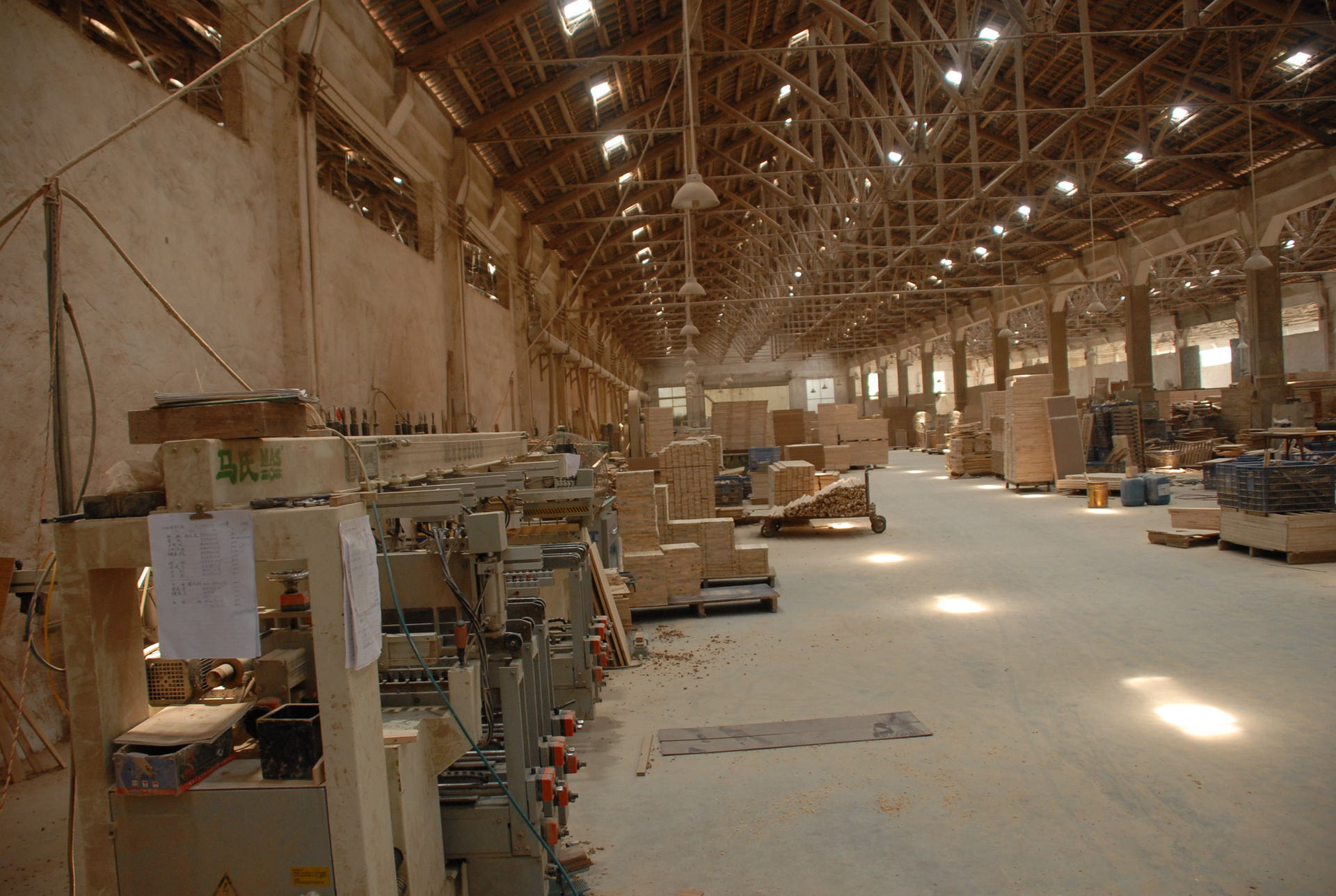 厂家直供 定制实木线条 泰国橡胶木一字板