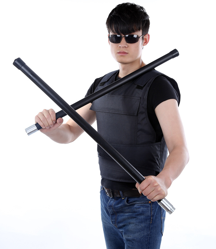 齐眉棍 安保棍 pc棍 防护棍子 保安棍 单节双节棍 学校幼儿园门卫