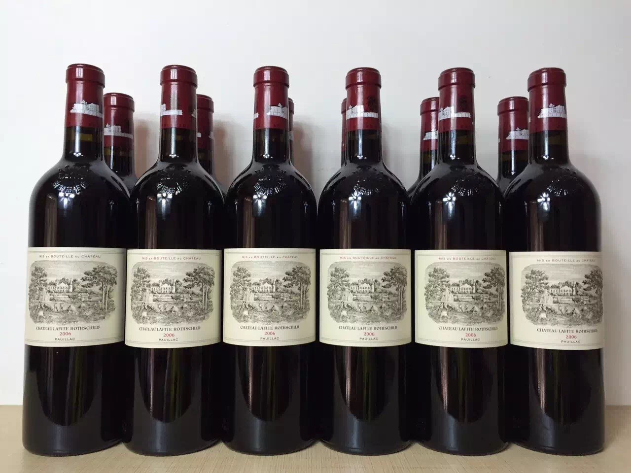 2006年拉菲古堡/拉菲正牌/大拉菲干红葡萄酒chateau lafite红酒