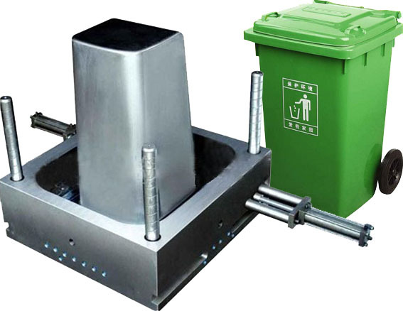 垃圾桶模具设计加工