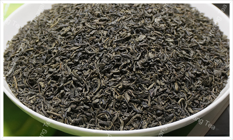 出口绿茶 眉茶4011 品质chunmee green tea茶叶加工厂证件齐全