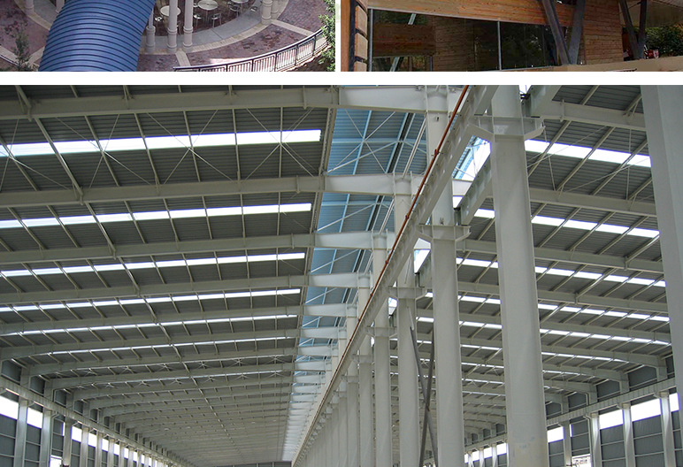 0厚透明frp瓦楞板 frp玻璃钢采光板 钢结构屋面采光玻纤瓦楞板