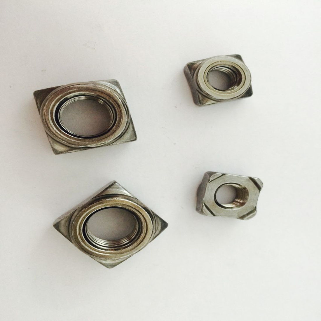 din928,gb/t13680 高品质四角焊接螺母