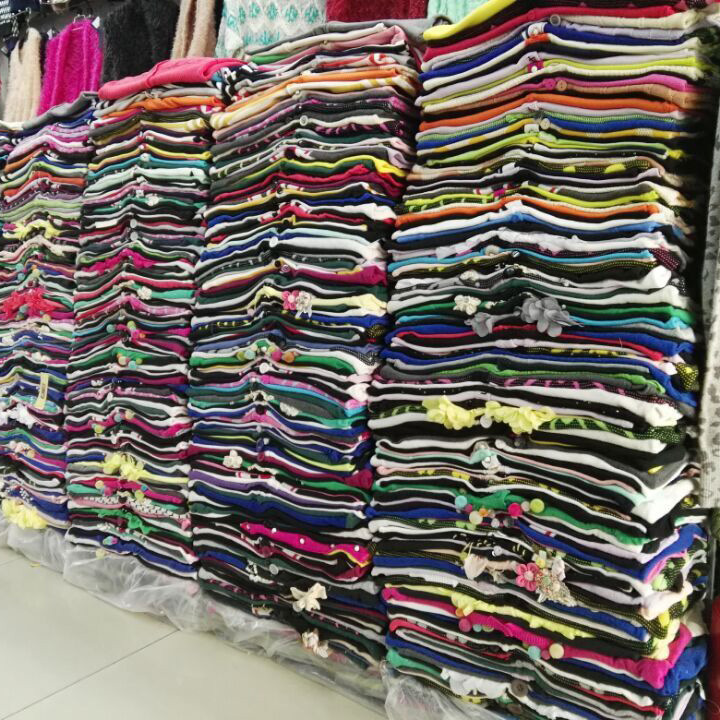 2019杂款女装地摊货货源夜市服装针织打底毛衣打底衫库存尾货批发