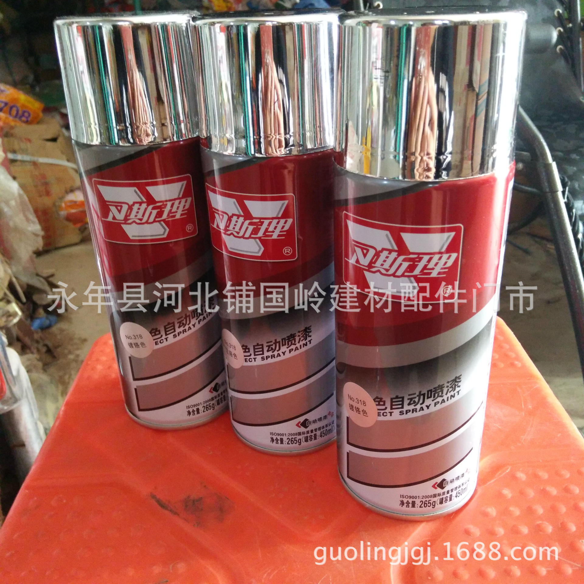 厂家直销镀锌自喷漆 热镀锌 专用修补漆 防腐防锈 亮银色 镀锌色