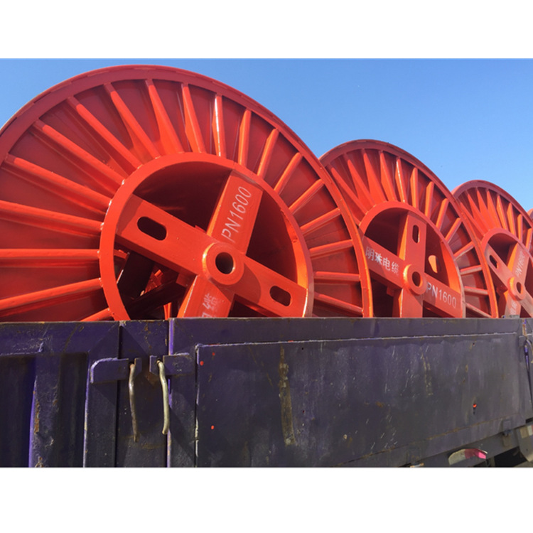 厂家销售各种规格电线电缆线盘 强度大精确度高可定制塑料电缆盘