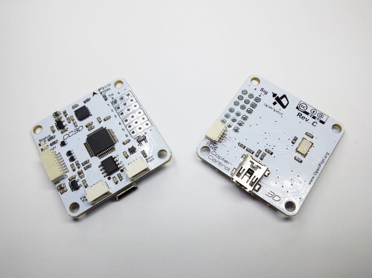 openpilot 飞控 cc3d飞控 完配qav 250 四轴 带线