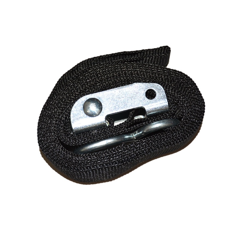 锌合金压扣拉紧器汽车货物紧绳器收紧带s钩