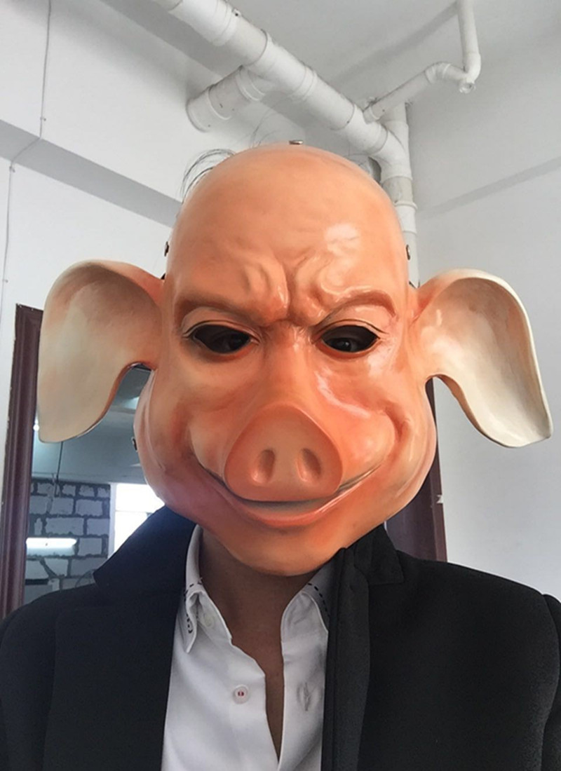 影视作品火锅英雄面具树脂面具批发