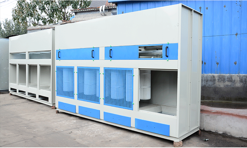 吸尘打磨柜立式除尘打磨柜无泵水帘柜塑粉回收机干式打磨柜