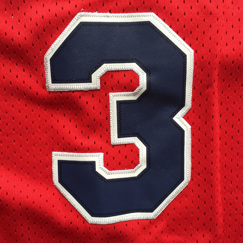 nba篮球球衣76人队艾弗森3号雪城民族版刺绣nba艾弗森篮球服